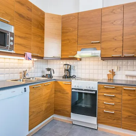 度假居 Lumikelo B5 By Interhome 萨利色尔卡