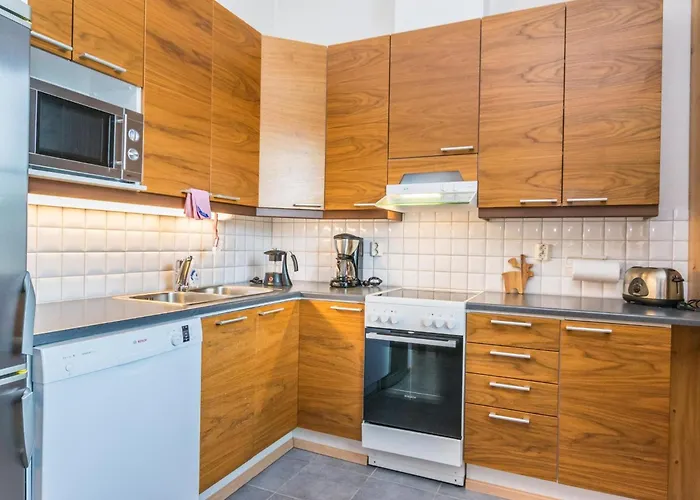 度假居 Lumikelo B5 By Interhome 萨利色尔卡